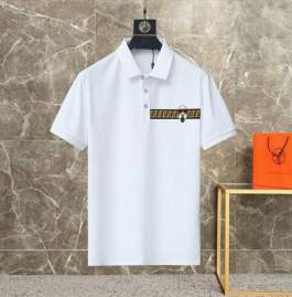 Picture of Fendi Polo Shirts Short _SKUFendiM-3XL12yr8828184